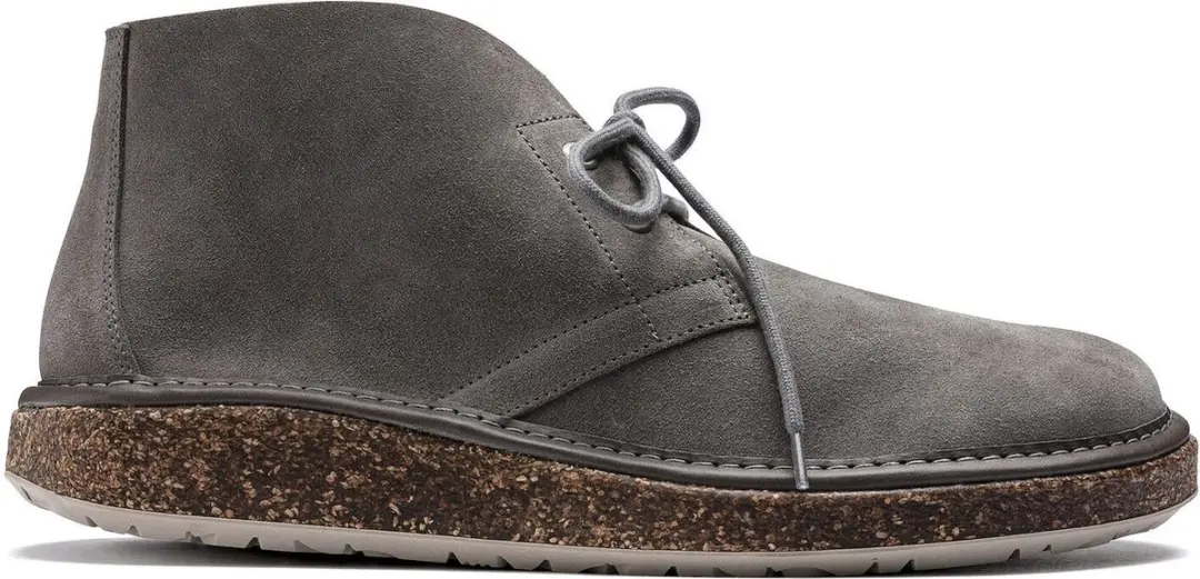 Birkenstock Milton mid narrow grijs casualschoenen uni (1017312)