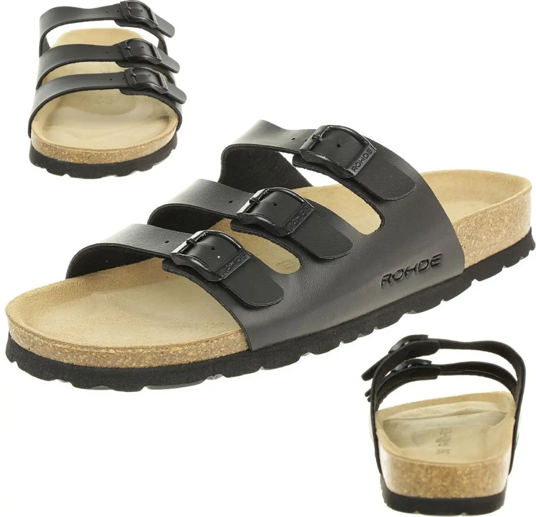 Rohde Alba Slipper 5618 - Zwart - afbeelding 6 van 6