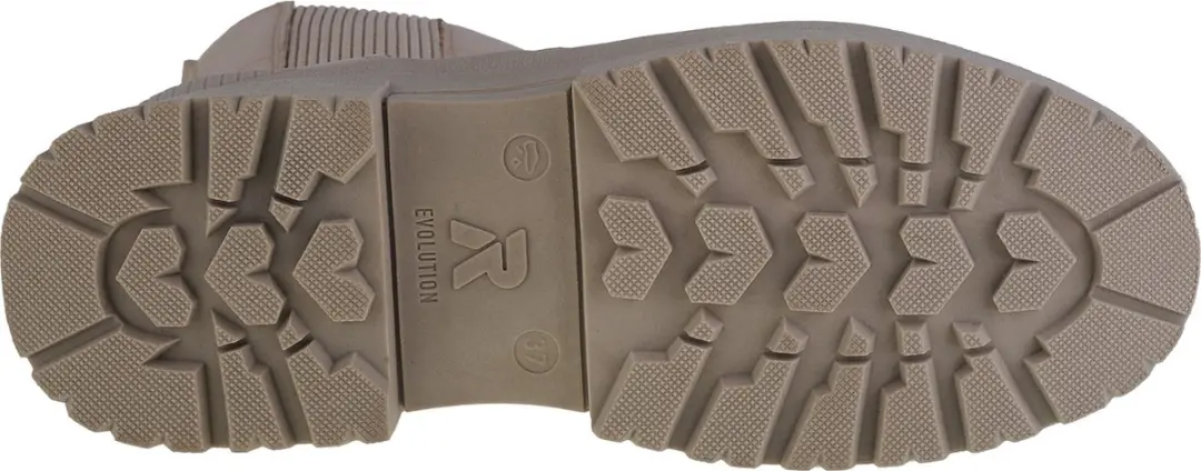 Rieker Chelsea Laarzen W0380-62 - Beige - Maat 37