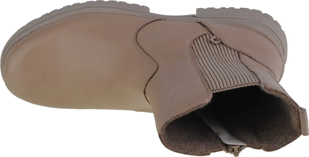 Rieker Chelsea Laarzen W0380-62 - Beige - Maat 37
