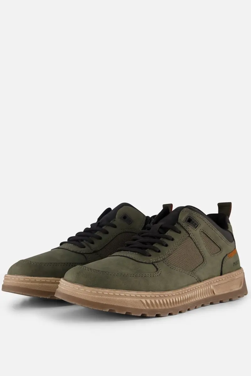 Rieker Sneakers groen Synthetisch