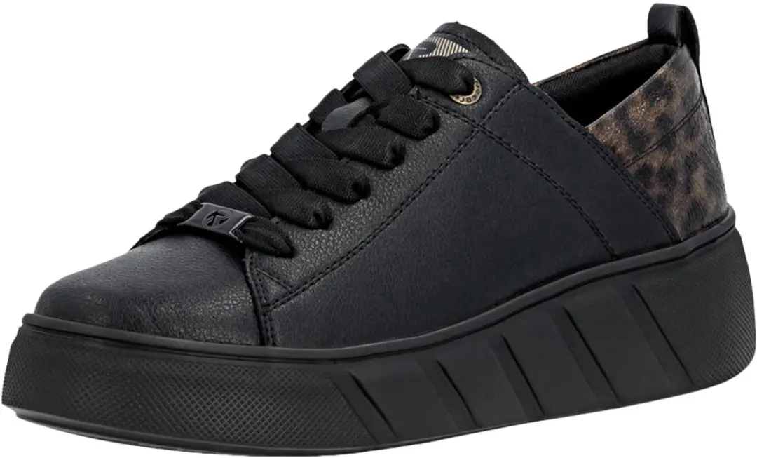 Dickson lage leren sneakers