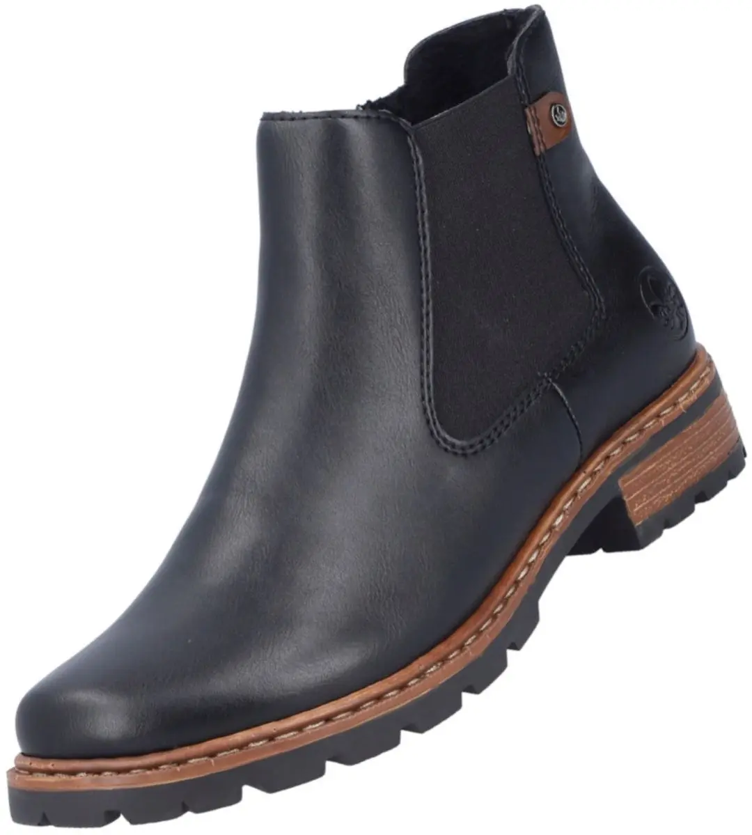 Rieker Chelsea-laars voor dames, zwart, Z9354-00