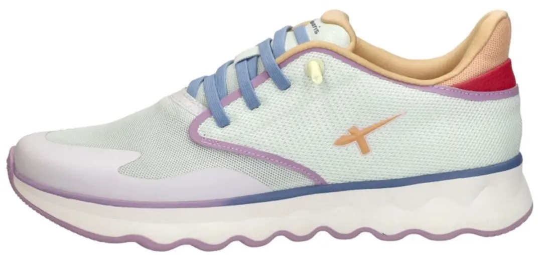Tamaris Nowana Sneakers groen Synthetisch - Dames - afbeelding 2 van 6