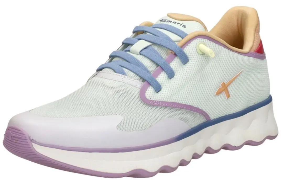 Tamaris Nowana Sneakers groen Synthetisch - Dames - afbeelding 5 van 6