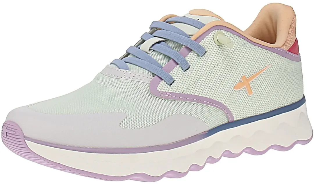 Tamaris Nowana Sneakers groen Synthetisch - Dames - afbeelding 3 van 6