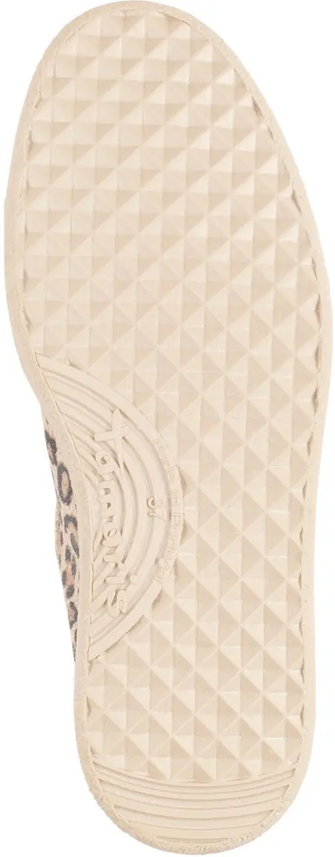 Tamaris 108302 Dames Sneakers - Beige Leer - afbeelding 6 van 6