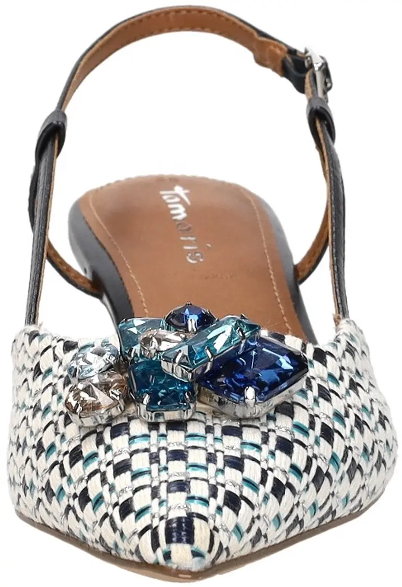 Tamaris Slingbacks Slingbacks - Blauw - Maat 36 - afbeelding 6 van 6