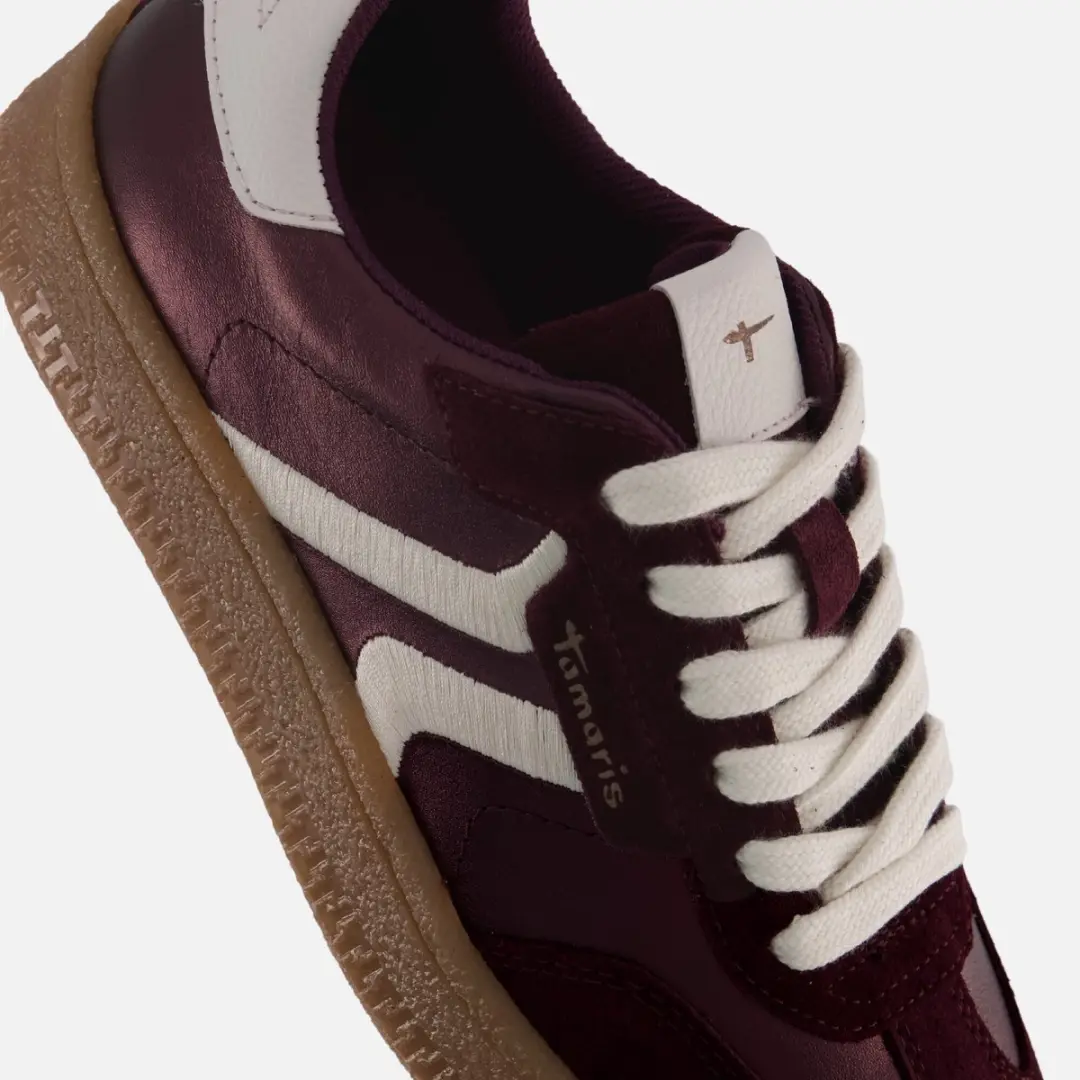 Tamaris 102217 Sneakers - Bordeauxrood - Maat 40