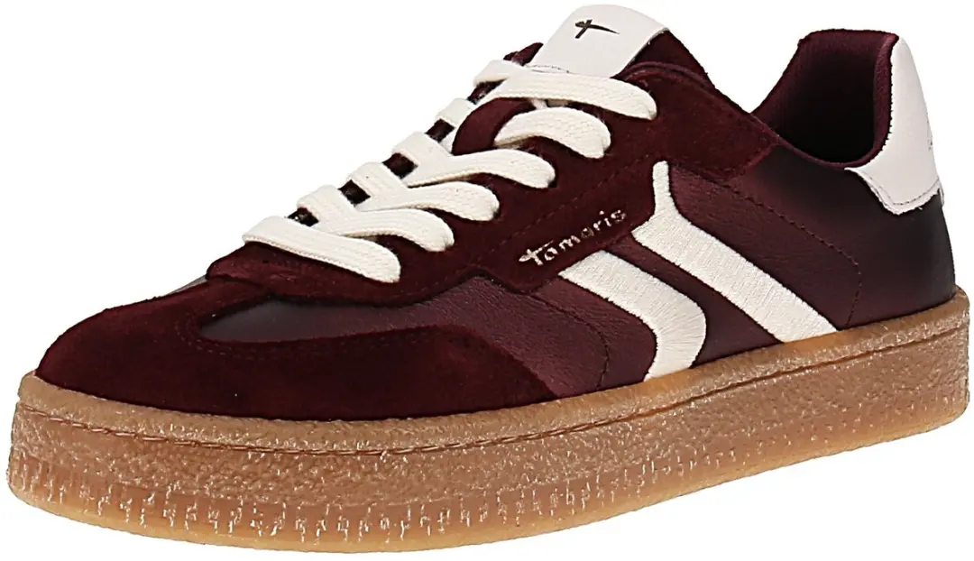 Tamaris 102217 Sneakers - Bordeauxrood - Maat 40