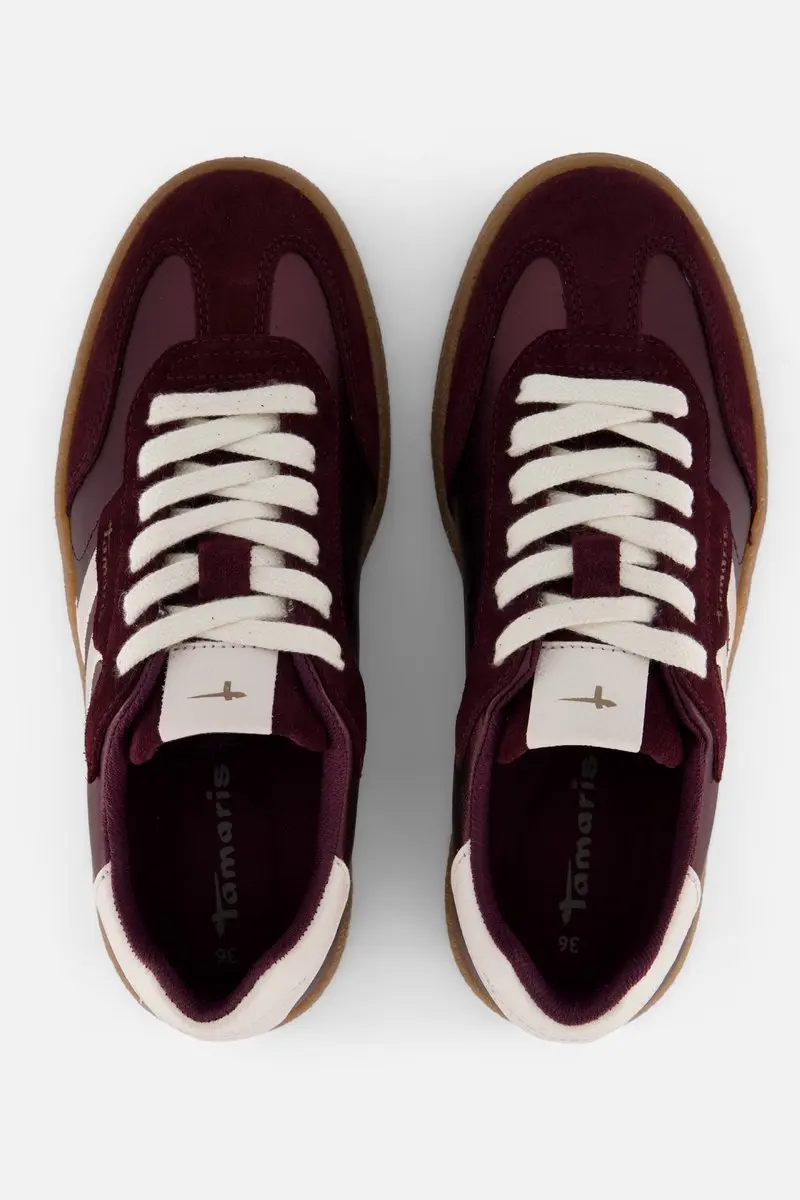 Tamaris 102217 Sneakers - Bordeauxrood - Maat 40 - afbeelding 6 van 6