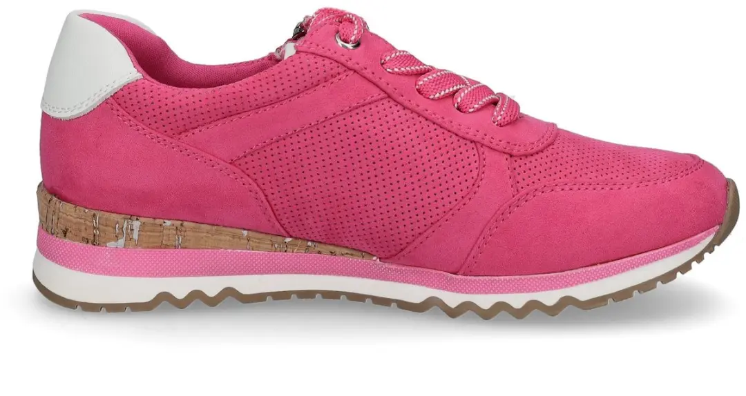Marco Tozzi Sneakers Laag - Fuchsia - Maat 37 - afbeelding 4 van 6
