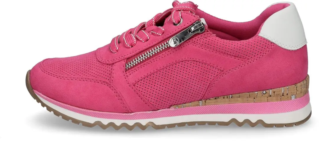 Marco Tozzi Sneakers Laag - Fuchsia - Maat 37 - afbeelding 2 van 6