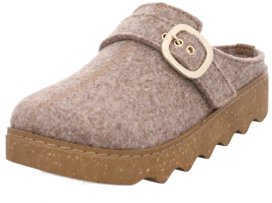 Rohde Vilten Open Pantoffels Beige - 40