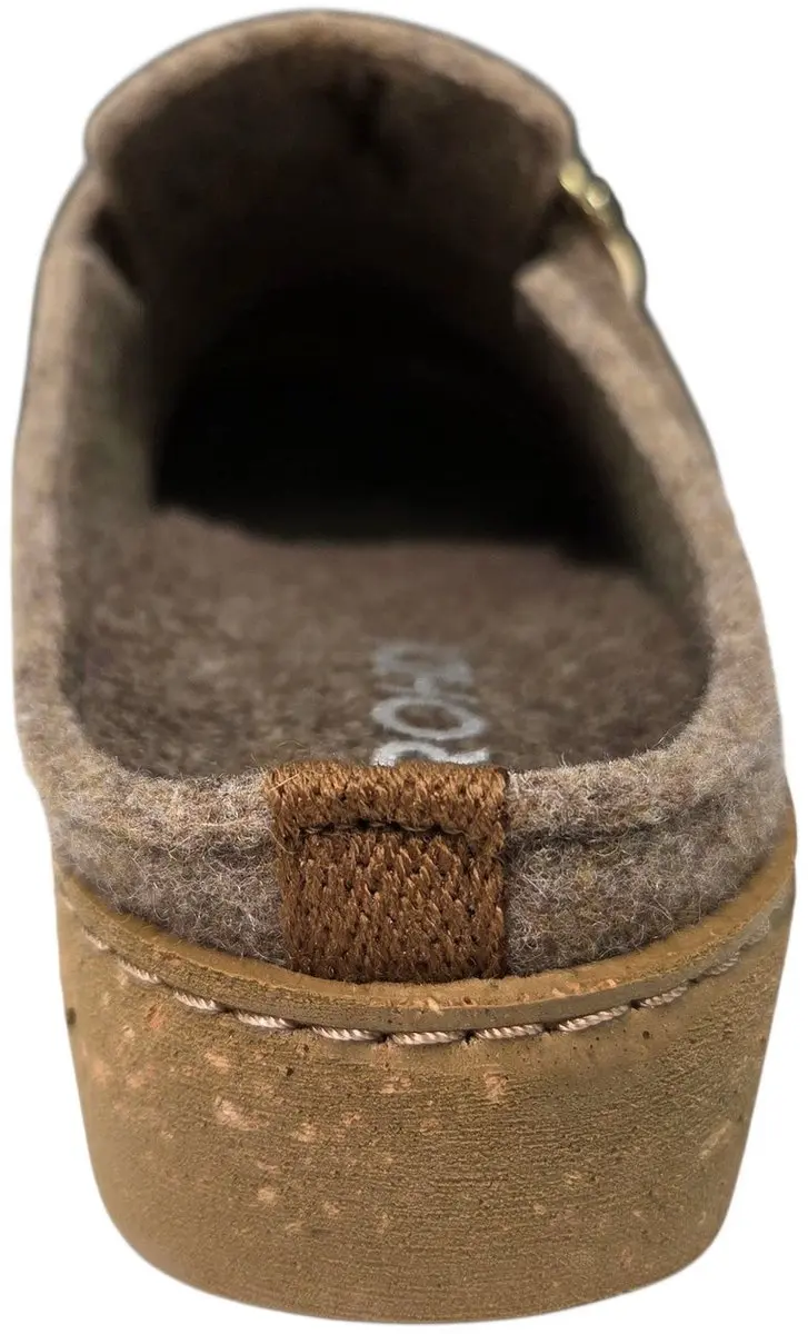 Rohde Vilten Open Pantoffels Beige - 40