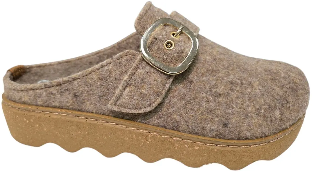 Rohde Vilten Open Pantoffels Beige