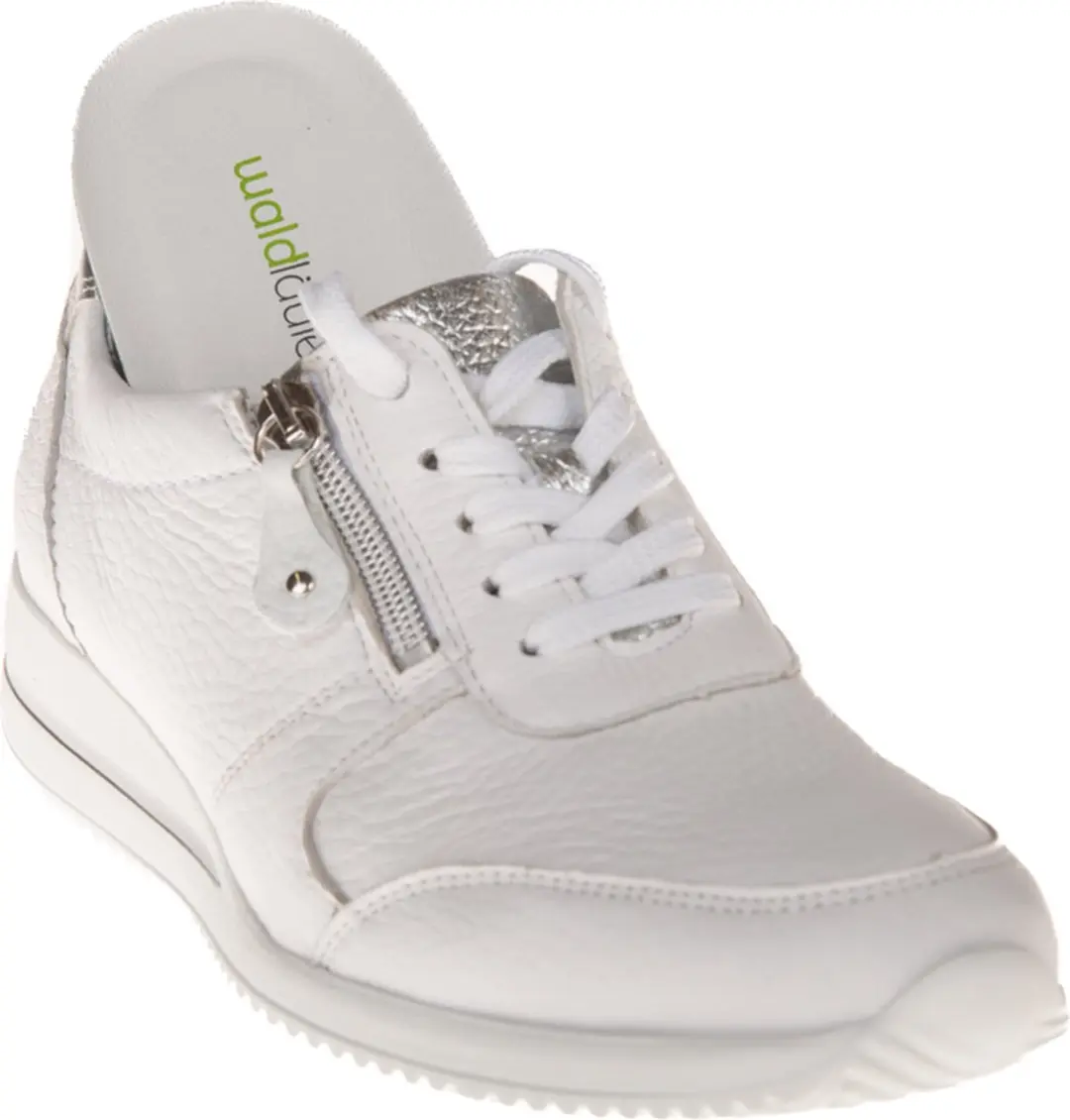 Wäldlaufer 980007 Veterschoen - Wit - Maat 41.5