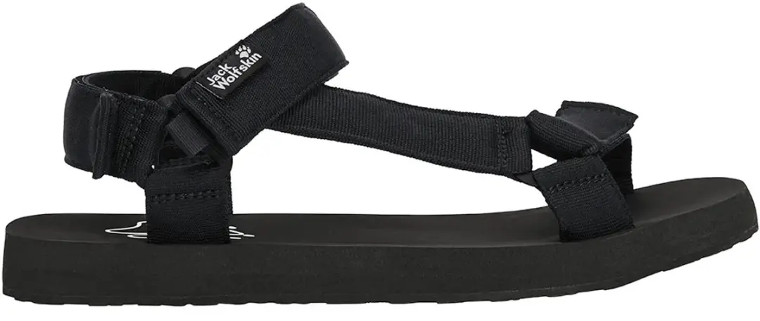Jack Wolfskin Taiga Sandalen Zwart EU 44 1/2 Man