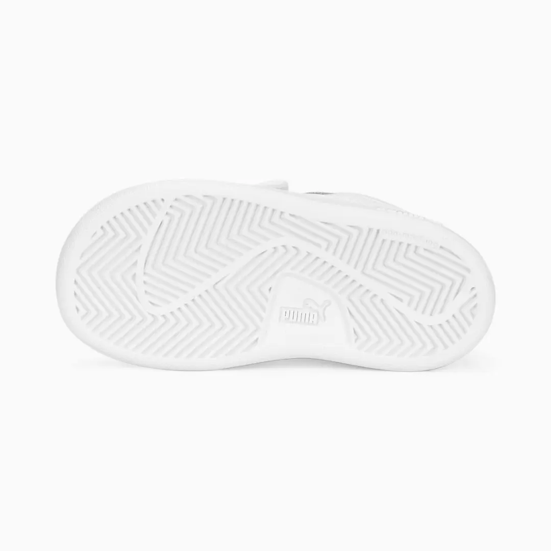 PUMA Smash 3.0 L V PS Sneakers Junior - Wit