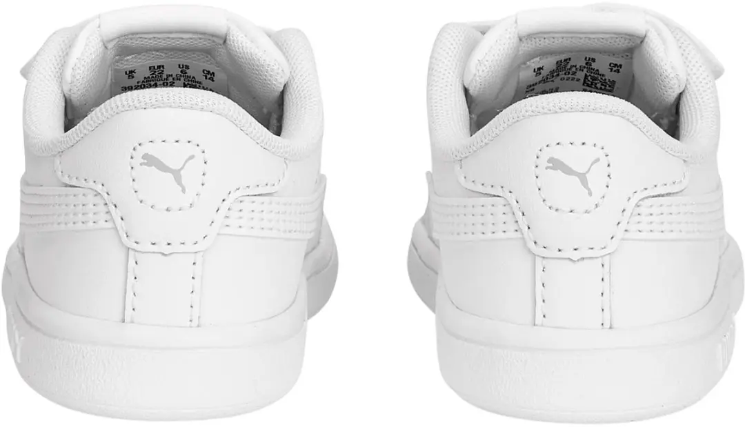 PUMA Smash 3.0 L V PS Sneakers Junior - Wit