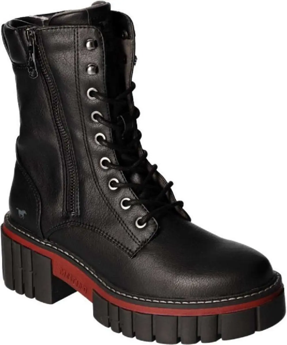 Mustang Veterschoenen Hoog Veterschoenen Hoog