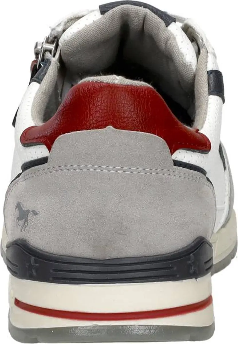 Mustang Sneakers Laag Sneakers Laag - wit - Maat 41 - afbeelding 6 van 6