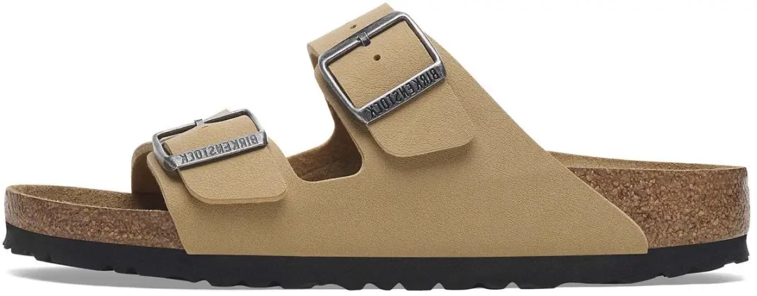 Birkenstock Arizona Slippers - Vrouwen 39 - Beige - afbeelding 6 van 6