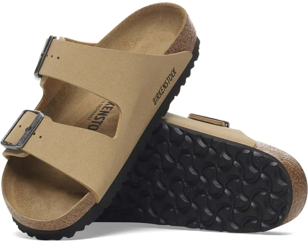 Birkenstock Arizona Slippers - Vrouwen 39 - Beige - afbeelding 5 van 6