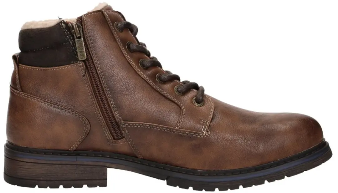Mustang Veterschoenen Hoog Veterschoenen Hoog