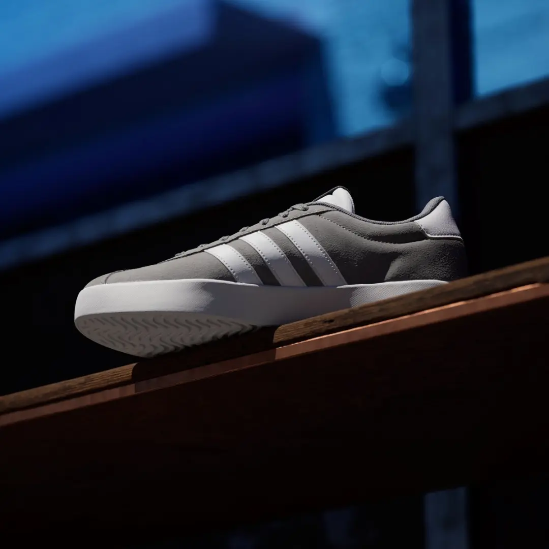 adidas VL Court 3.0 NLF93 Sportschoenen - Grijs - afbeelding 5 van 6