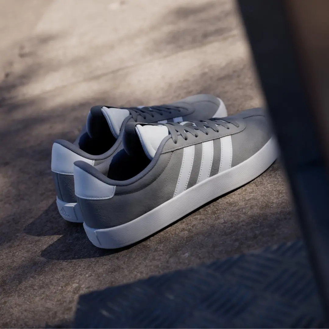 adidas VL Court 3.0 NLF93 Sportschoenen - Grijs - afbeelding 6 van 6