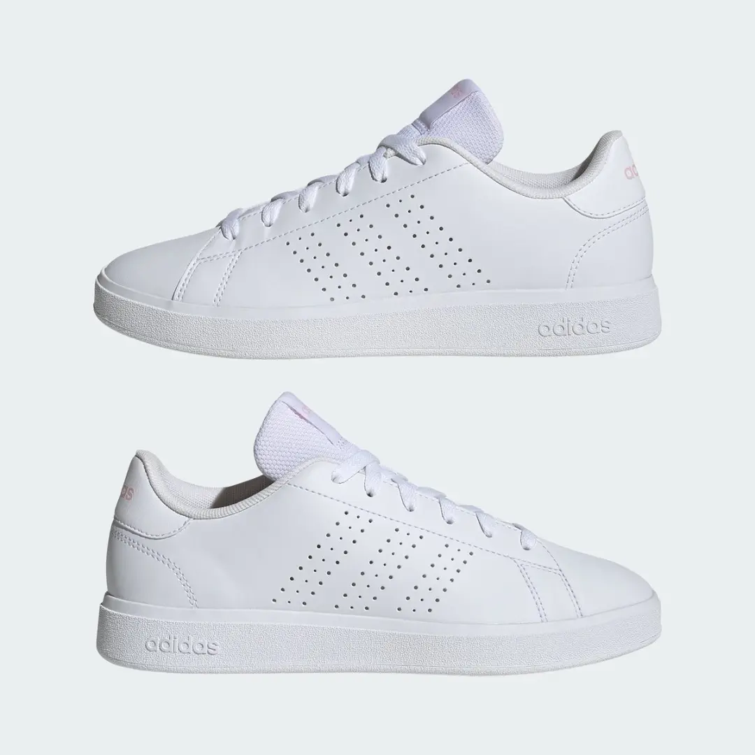 Adidas Advantage Base 2.0 Schoenen Wit - afbeelding 3 van 6