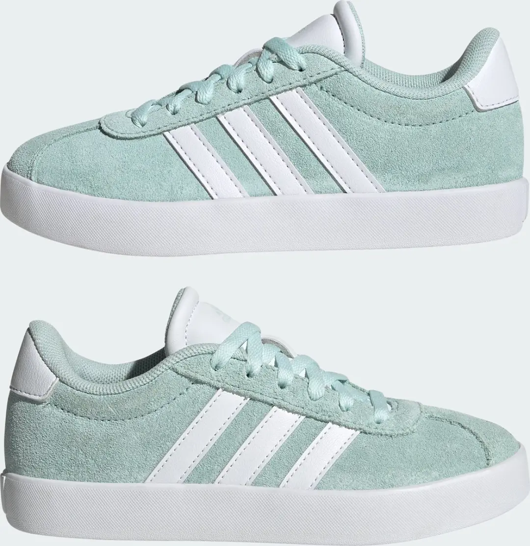 adidas VL Court 3.0 NJT87 Schoenen - Turquoise - afbeelding 5 van 6