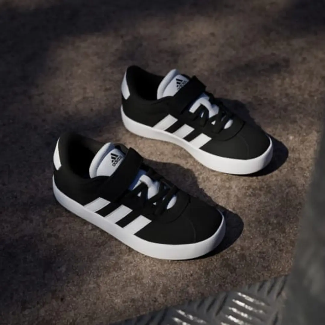 adidas Vl Court 3.0 NJX06 Schoenen - Zwart - afbeelding 5 van 6