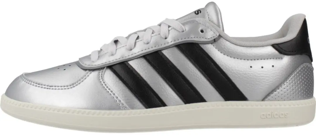 Adidas Breaknet Sleek Schoenen NIV87 - Dames - Zilver