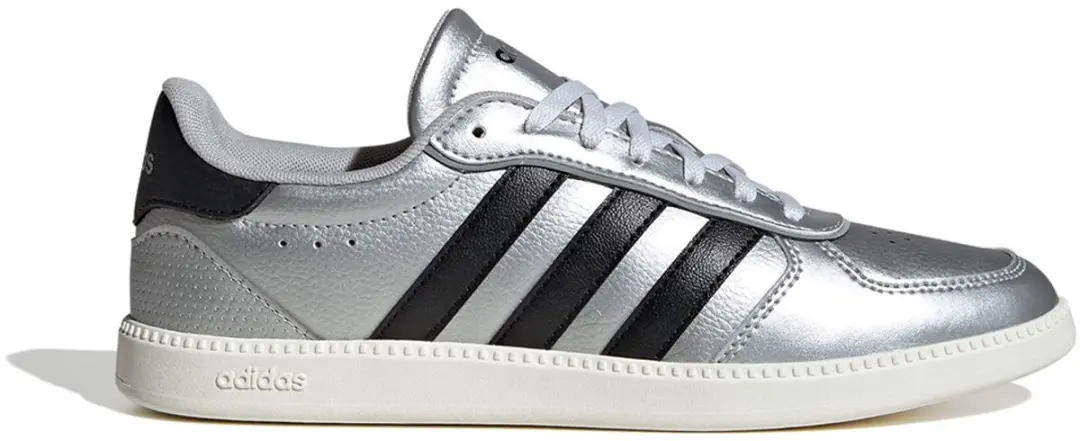 Adidas Breaknet Sleek Schoenen NIV87 - Dames - Zilver