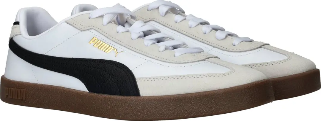 PUMA Puma Club II Era Unisex Sneakers 306112 - Wit/Zwart/Grijs