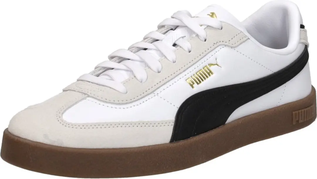 PUMA Puma Club II Era Unisex Sneakers 306112 - Wit/Zwart/Grijs