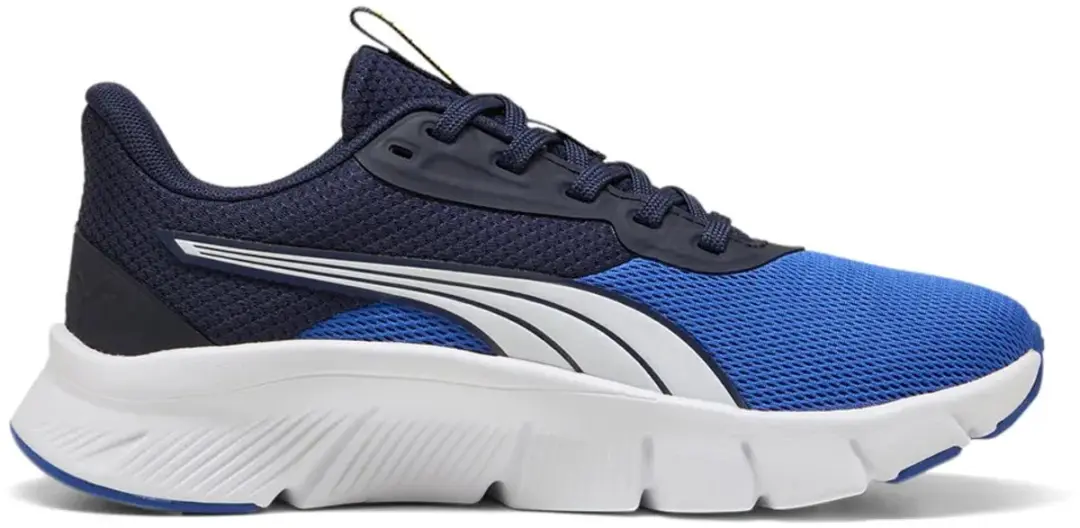 PUMA FlexFocus Lite Modern Jr Kinderschoenen 38 - Vivid Blue-Puma White - afbeelding 4 van 6