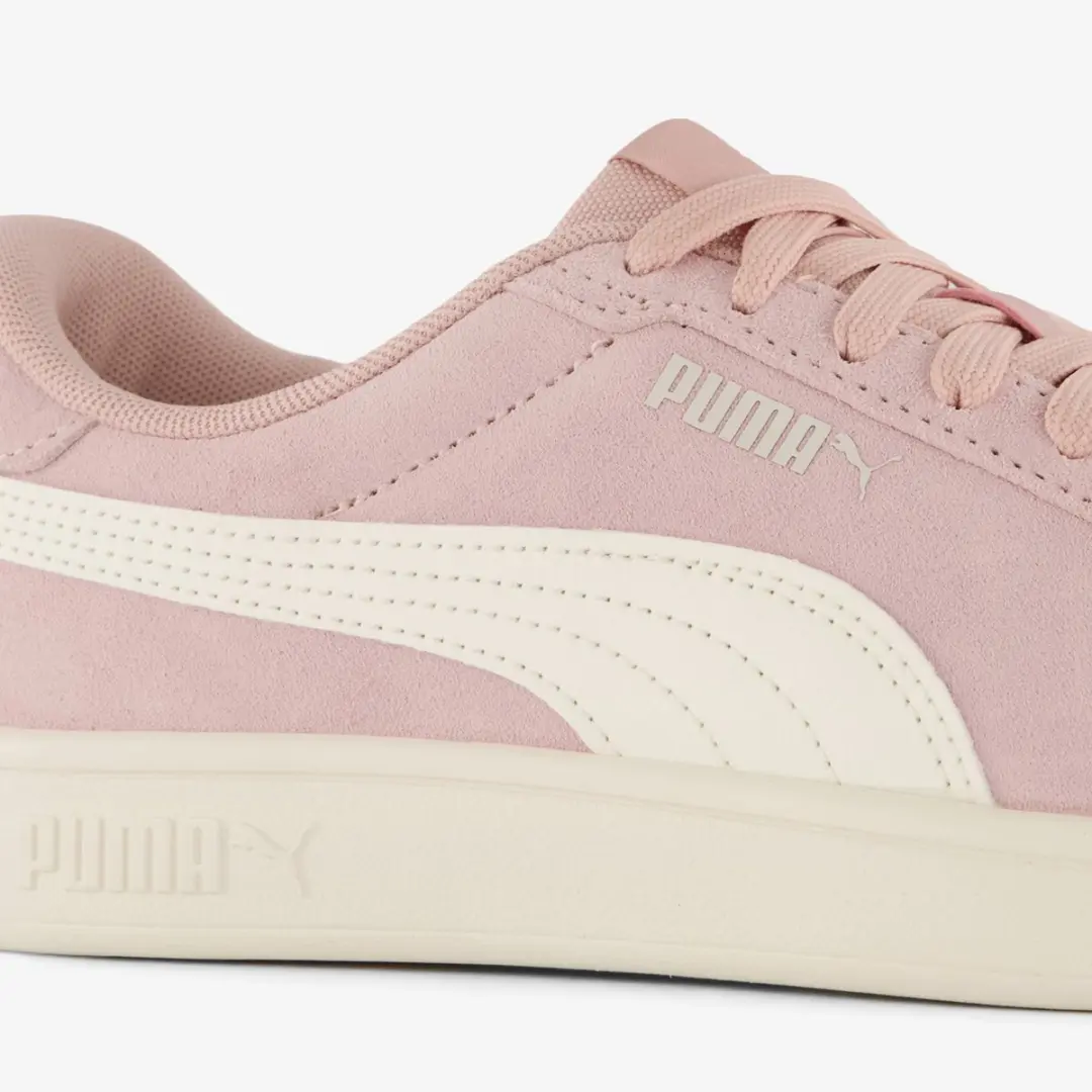 PUMA Smash 3.0 Unisex Sneakers - Rose Quartz/Wit - afbeelding 5 van 6