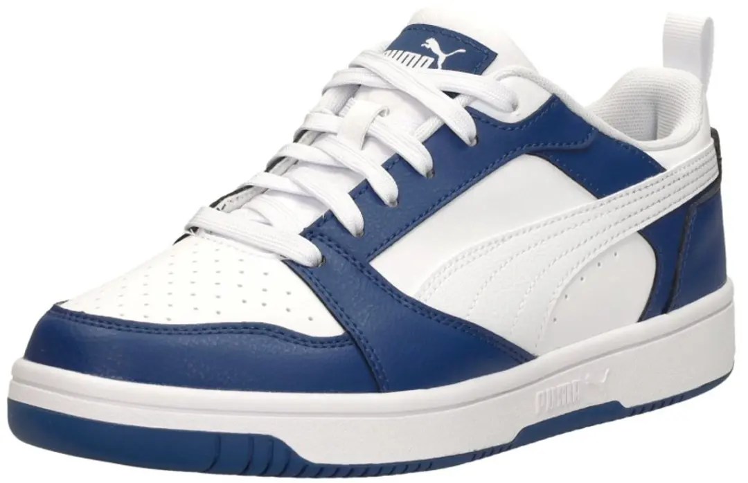 PUMA Rebound v6 Lo Sneakers - Blauw - afbeelding 4 van 6