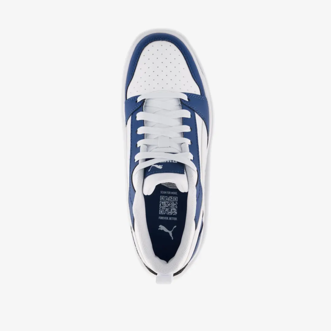 PUMA Rebound v6 Lo Sneakers - Blauw - afbeelding 5 van 6