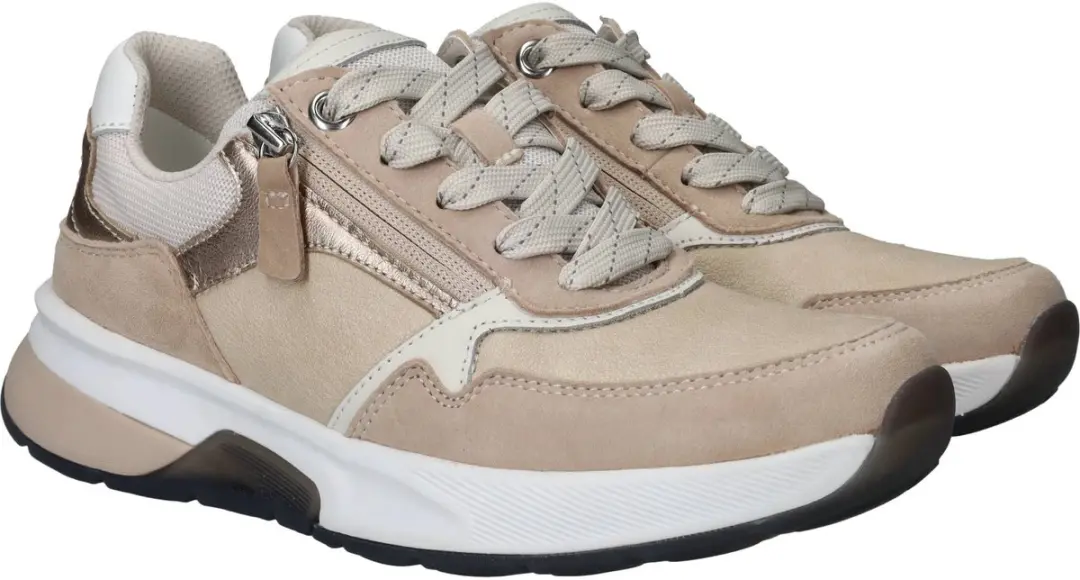 Gabor Rollingsoft Sneakers 101554 - Beige - afbeelding 4 van 6