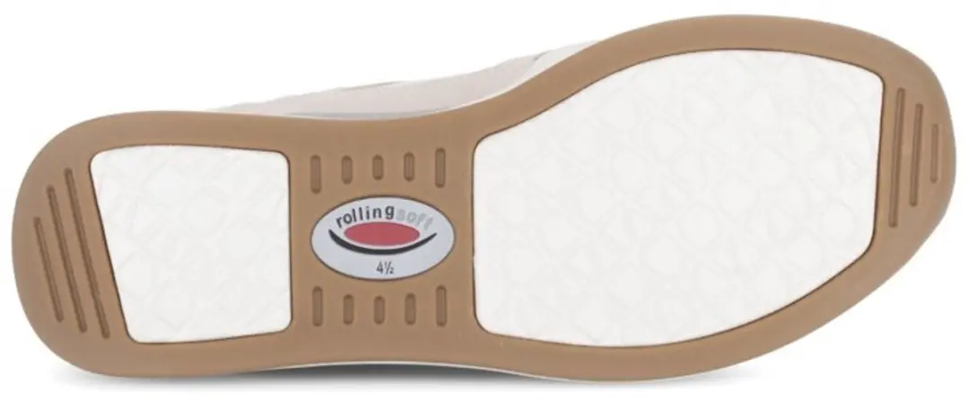 Gabor Rollingsoft Sneaker 86.958.62 - Beige/Paars - afbeelding 5 van 6