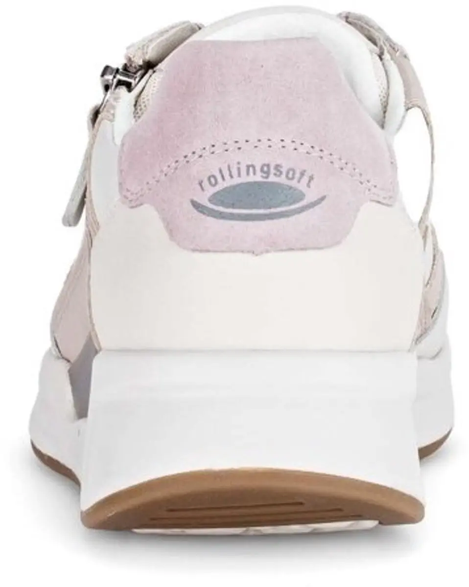Gabor Rollingsoft Sneaker 86.958.62 - Beige/Paars - afbeelding 6 van 6