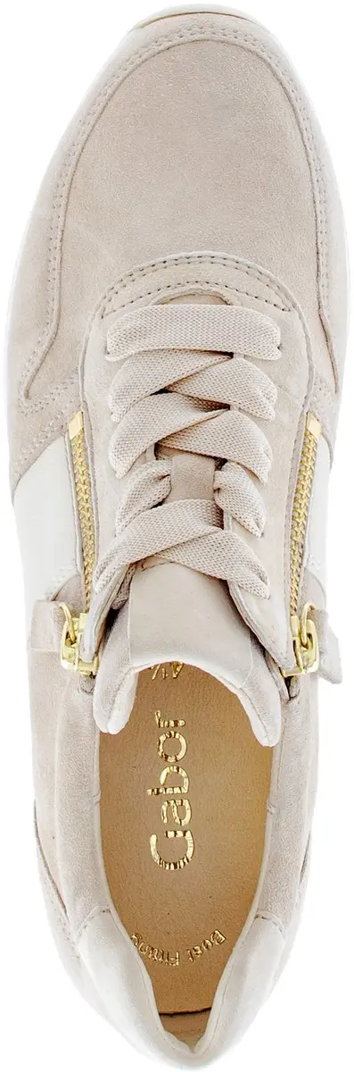 Gabor Dames Sneakers 101566 - Beige - afbeelding 5 van 6