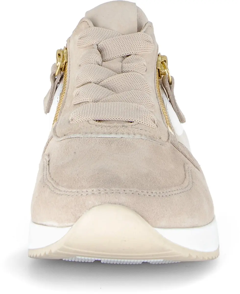 Gabor Dames Sneakers 101566 - Beige - afbeelding 3 van 6