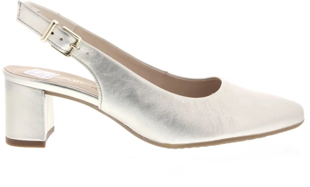 Dames Pumps Gabor 82.260.81 Perla Platina
