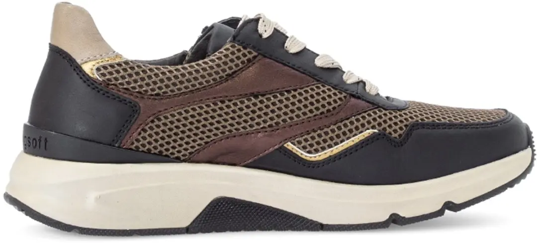 Gabor 76.896.43 Dames Sneakers - Bruin - Maat 40 - afbeelding 6 van 6