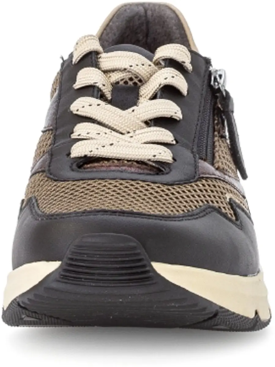 Gabor 76.896.43 Dames Sneakers - Bruin - Maat 40